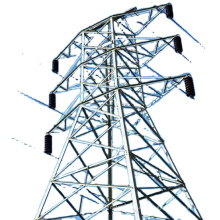 4 Leg Angle Steel Electric Power Transmission Tower
